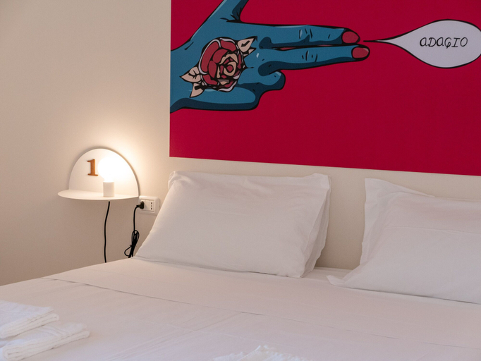 Bedroom 3, Lobby Collective Hostel, Lecce