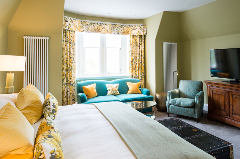 Bedroom 2, Hotel du Vin & Bistro Glasgow, Glasgow