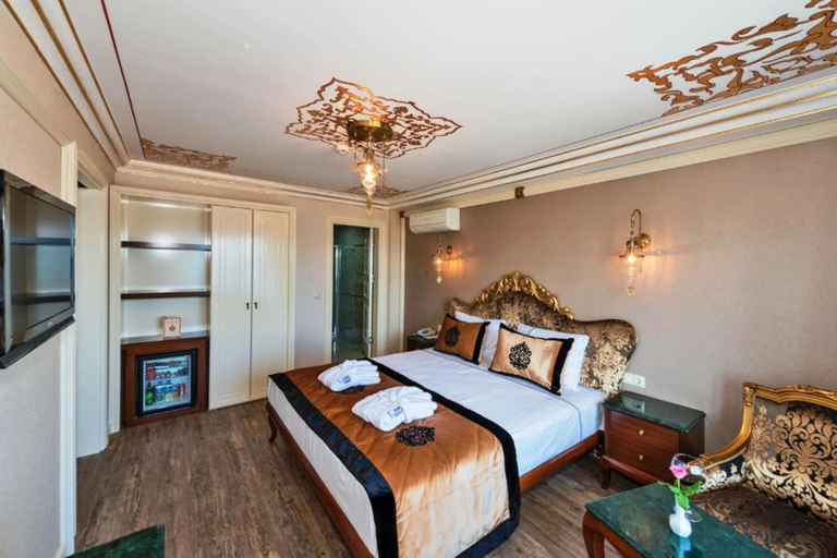 Bedroom 2, The Byzantium Hotel & Suites - Special Class, Fatih