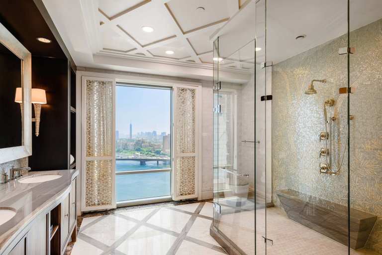 Bathroom 5, The St. Regis Cairo, Zamalik