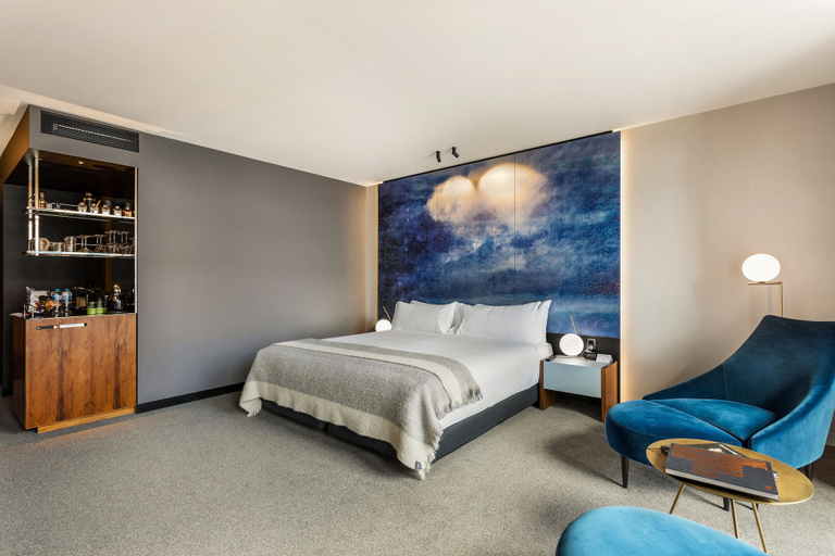 Bedroom 2, MACq 01 Hotel, Hobart