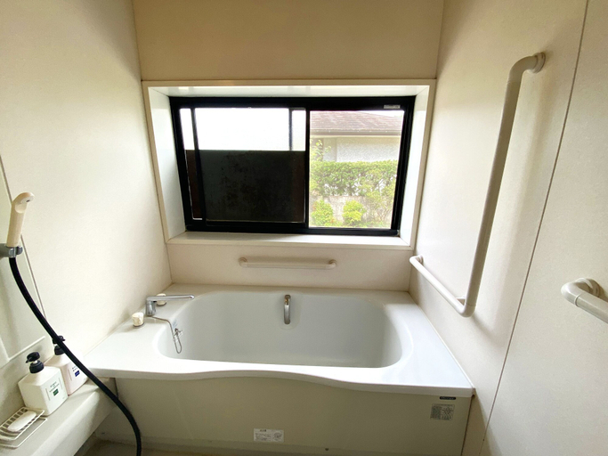 Bathroom 4, Hasuwa Inn, Yufu