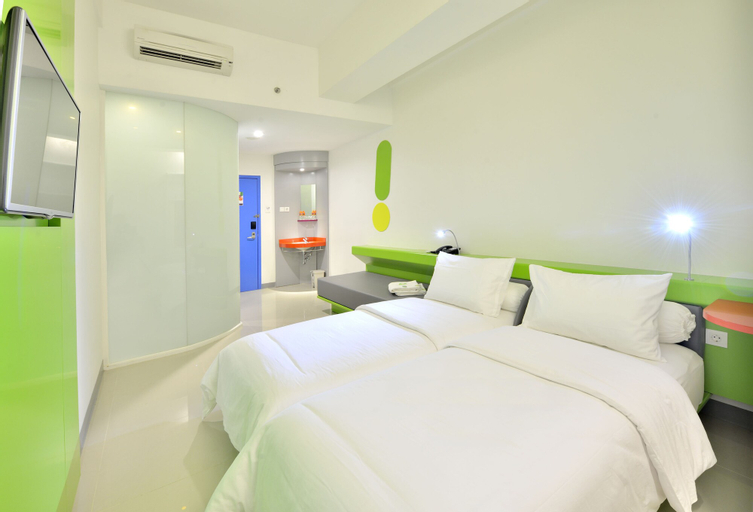 Bedroom 5, POP! Hotel Stasiun Kota, Surabaya