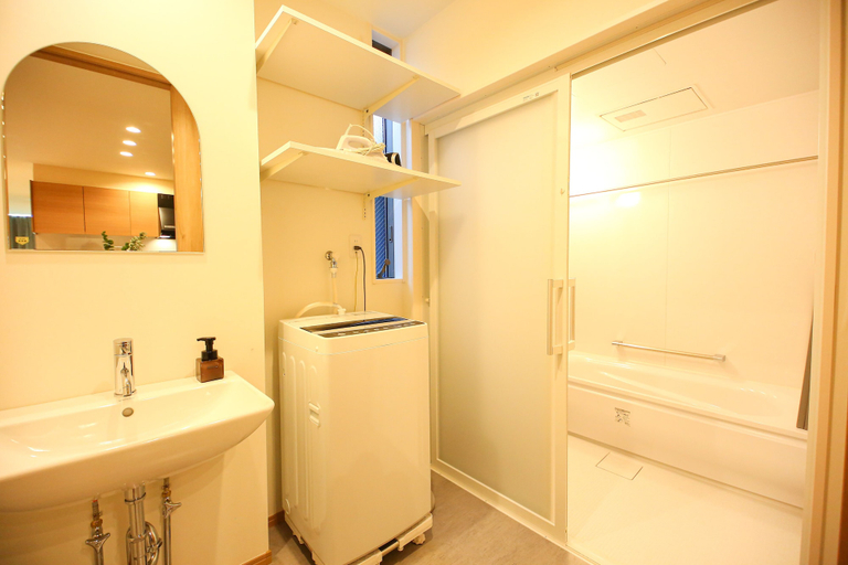 Bathroom 3, PrimeRoomBeppu Hamawakionsenmae, Beppu