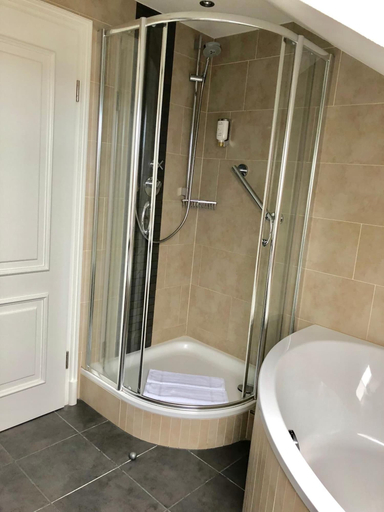 Bathroom 5, Hotel Sylter Blaumuschel, Nordfriesland