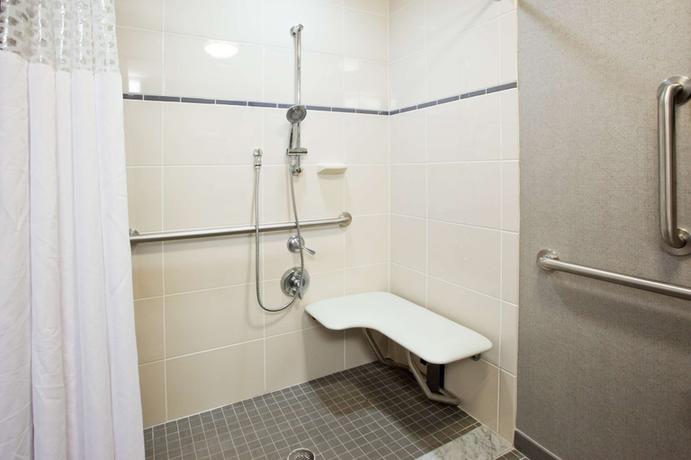 Bathroom 4, Hampton Inn & Suites Chapel Hill-Carrboro/Downtown, Orange