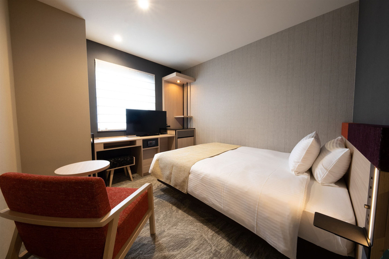 Bedroom 4, Almont Hotel Nippori, Taitō