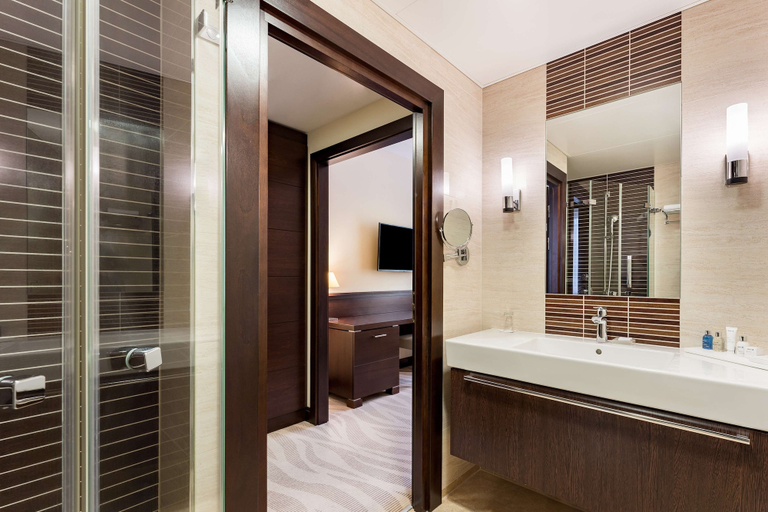 Bathroom 4, Radisson Blu Hotel Gdansk, Gdańsk City