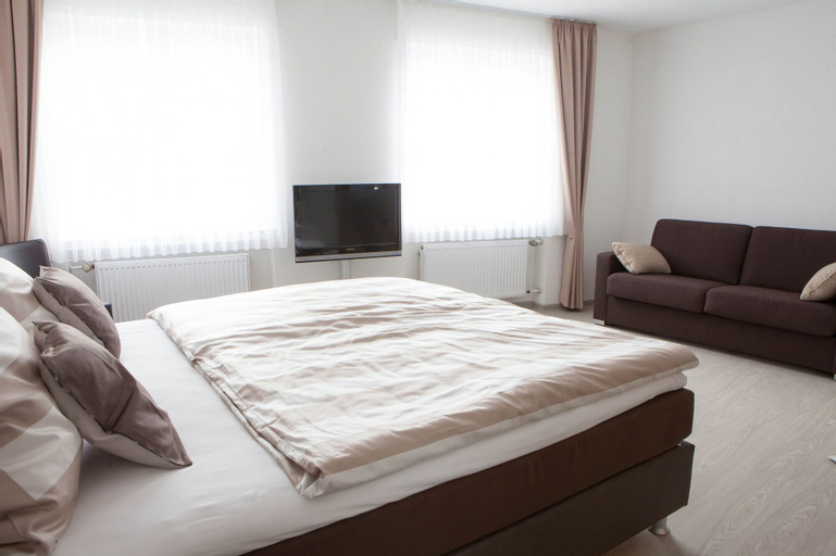 Bedroom 3, Hotel am Markt, Cochem-Zell
