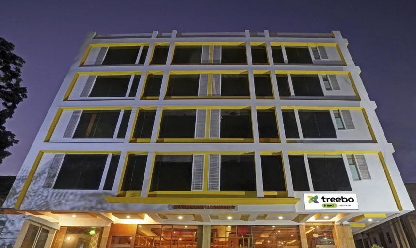 Exterior & Views 2, Treebo Royal Cm - City Center, Jaipur