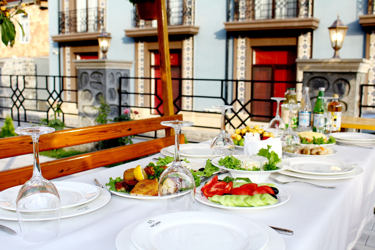 Food & Drinks 5, Macara Sheki City Hotel, Şəki City