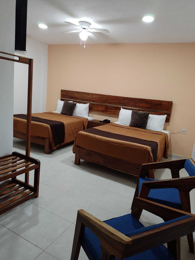 Bedroom 2, Hotel Boketto, Tamiahua