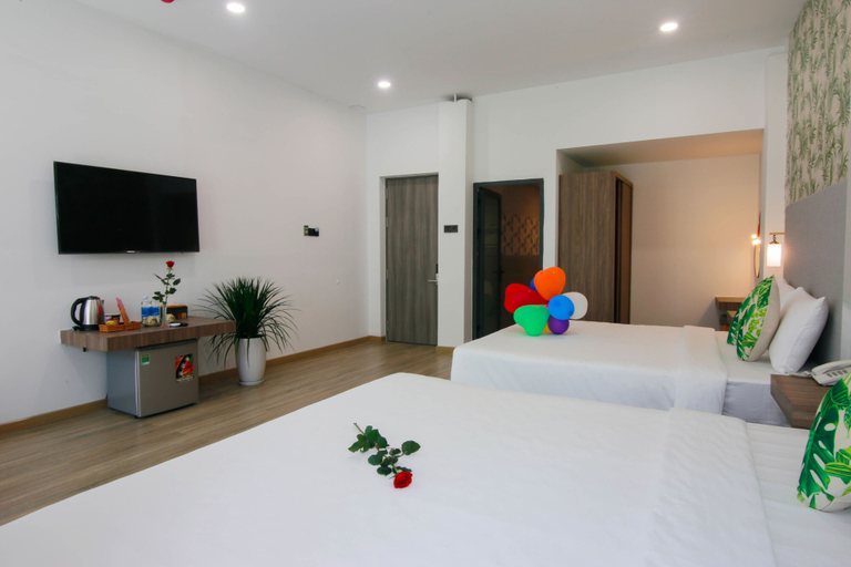 Bedroom 4, Green Oasis Hotel, Tuy Hoa