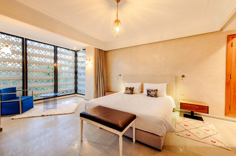 Bedroom 2, Villa de luxe Sahara, Marrakech