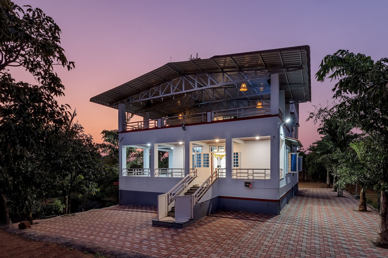 CosmicStays Ekantam - Mountain View Villa near Pune, Pune