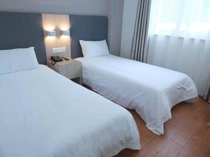 Bedroom 2, Hanting Hotel Shanghai Xujiahui Hongqiao Road, Shanghai