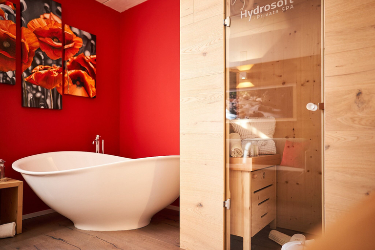 Bathroom 2, La Filanda Relax & Gourmet, Trento