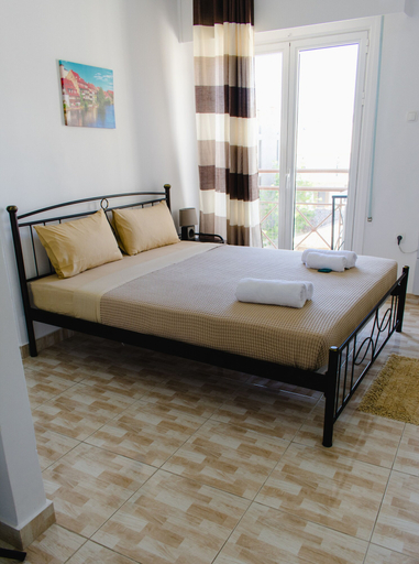 Bedroom 4, Nikolakakis Rooms Lavrio, Attica