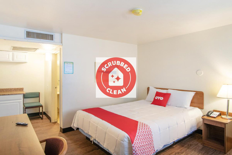 Bedroom 3, Budgetlodge, Oklahoma