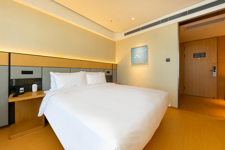 Bedroom 2, Ji Hotel Funan Fubei Avenue, Fuyang