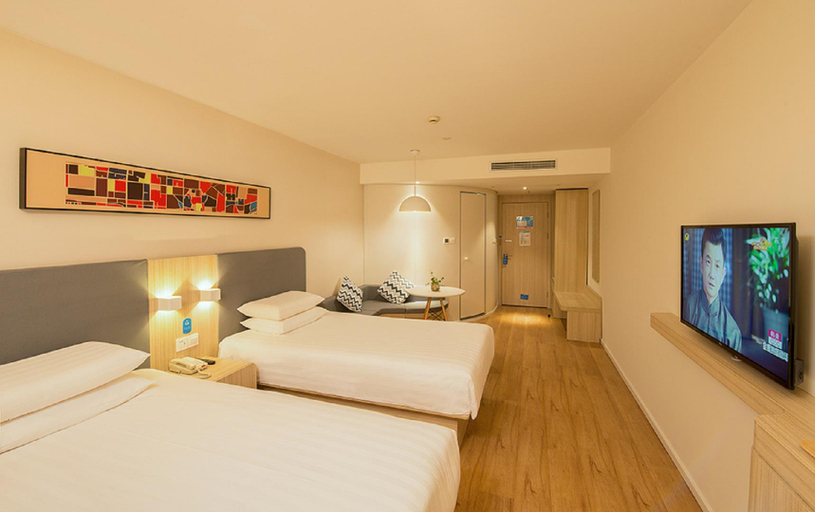 Bedroom 2, Hanting Hotel Baotou Minzu Dong Road, Baotou