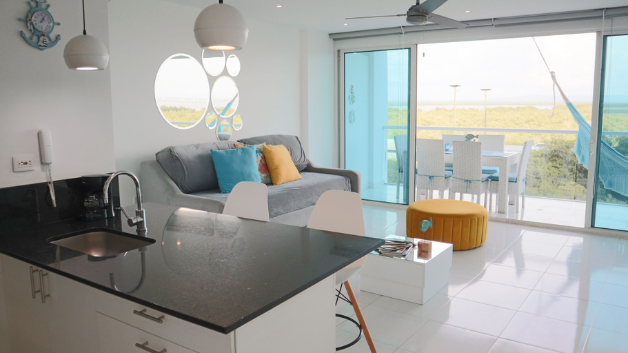 Others 3, 1M3-4 APARTAMENTO CERCA AL MAR CON WIFI, Cartagena de Indias