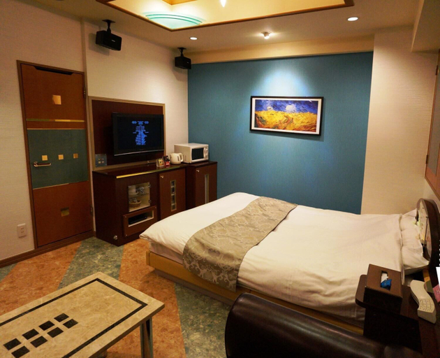 Bedroom 2, Hotel Shonan Sirenu _ Adults Only, Hiratsuka