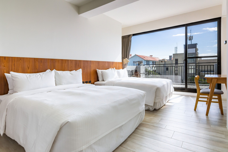 Bedroom 2, Kenting seawall Inn 112, Pingtung