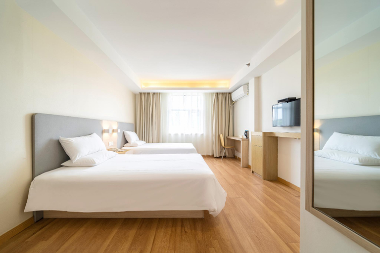 Bedroom 2, Hanting Hotel Shanghai Hongqiao Airport Huqingping High Way, Shanghai