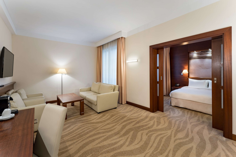 Bedroom 2, Radisson Blu Hotel, Gdansk, Gdańsk City
