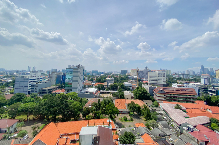 Exterior & Views 5, Nice and Minimalist 2BR at Menteng Park Apartment, Central Jakarta