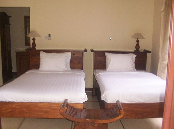 Bedroom 3, Bali Emerald Villas, Denpasar