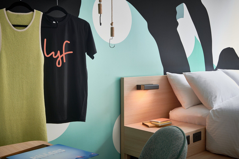 Bedroom 2, lyf Collingwood Melbourne, Melbourne