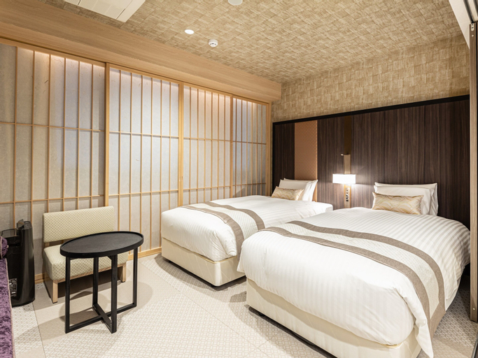 Bedroom 2, Hotel Musse Kyoto Shijo Kawaramachi Meitetsu, Kyoto
