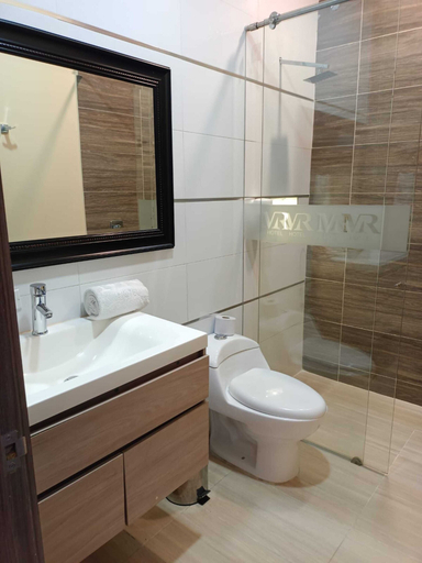 Bathroom 4, Hotel American Visa Cali, Santiago de Cali