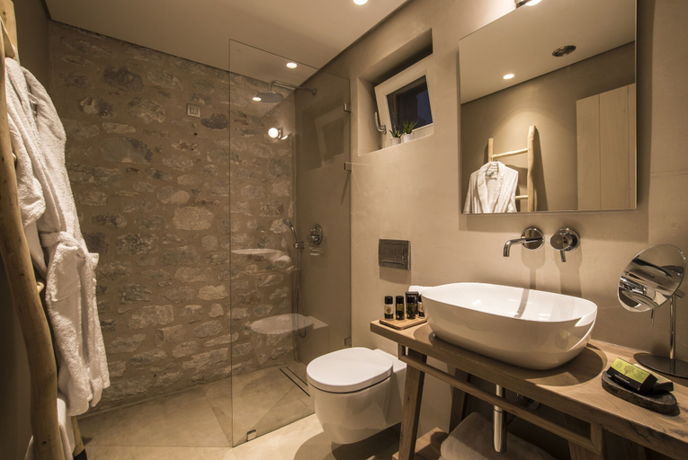 Bathroom 4, Bassa Maina Villas & Suites, Peloponnese