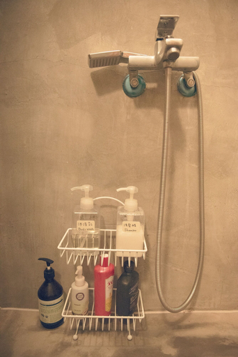 Bathroom 3, MatchBox Hostel, Taichung