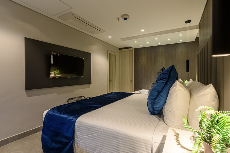 Bedroom 2, 4 Sur Hotel, Medellín
