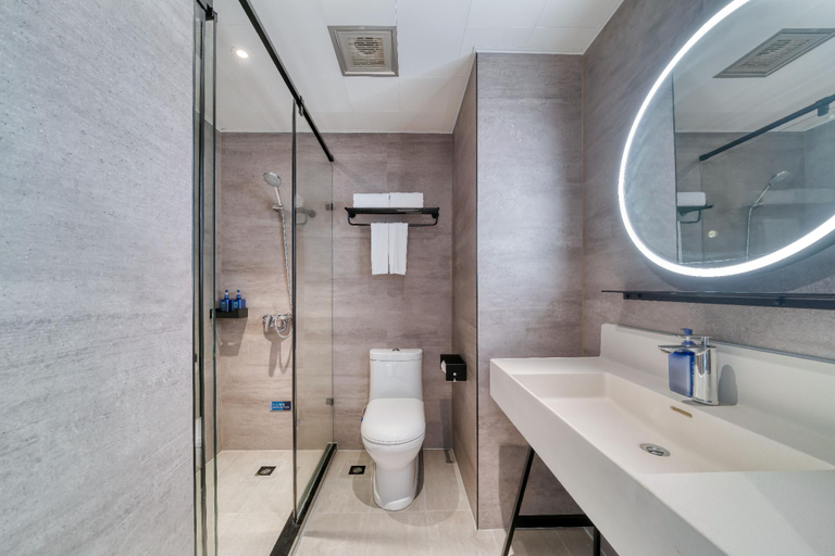 Bathroom 3, Hanting Hotel Hangzhou Wulinmen, Hangzhou