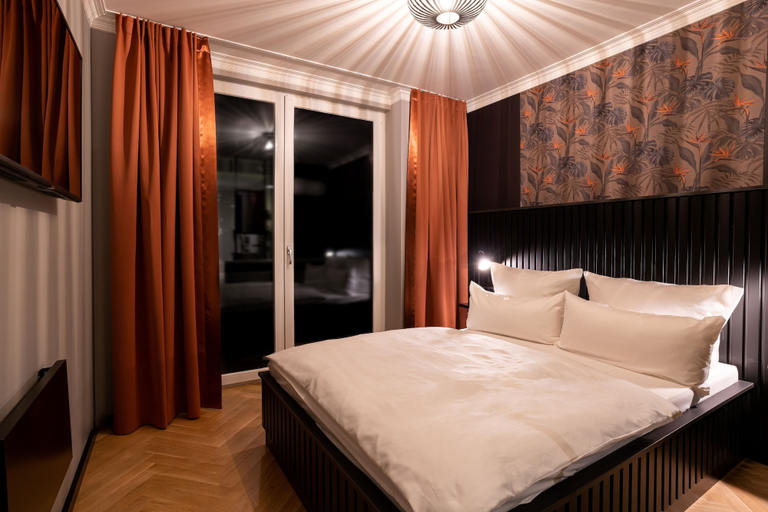 Bedroom 4, 133 Boutique Hotel Karlsruhe, Karlsruhe