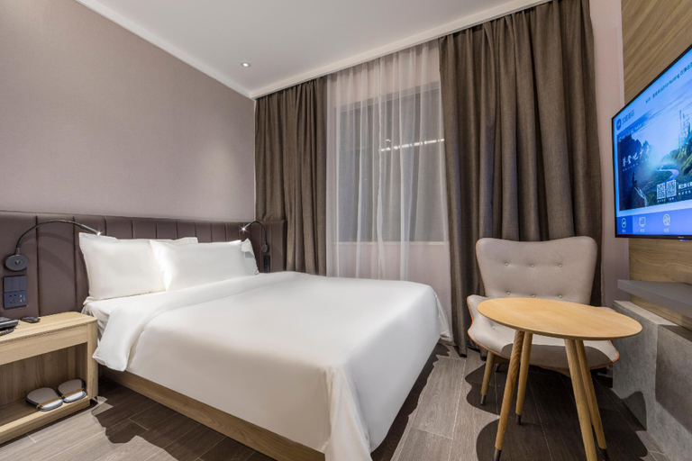 Bedroom 2, Hanting Hotel Shanghai Lujiazui Oriental Pearl New Branch, Shanghai