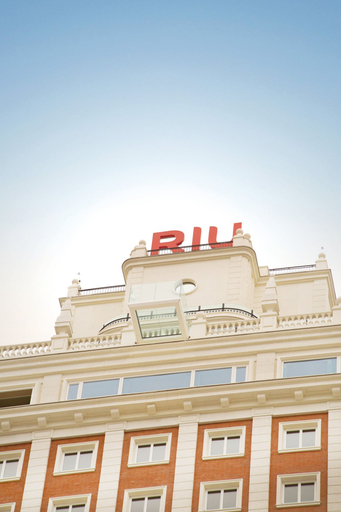 Exterior & Views 2, Hotel Riu Plaza España, Madrid
