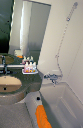 Bathroom, Family Lodge Hatagoya Kanazawa Uchinada, Uchinada