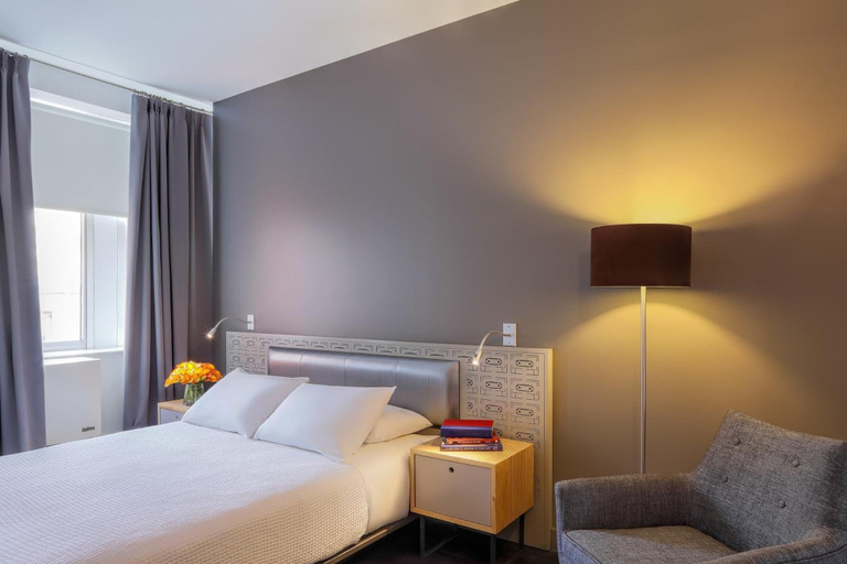 Bedroom 3, NU Hotel Brooklyn, New York
