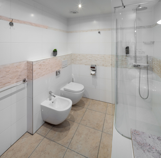 Bathroom 4, Aurus by Adrez Living, Praha 1