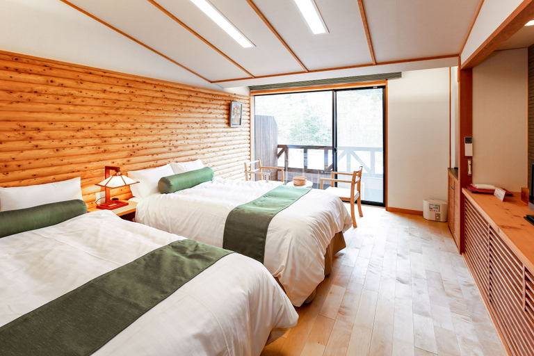 Bedroom 3, Hotel Fukinomori, Nagiso