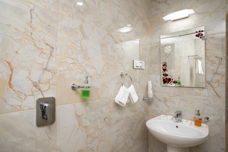Bathroom 3, Sairaj Beach Resort, North Goa