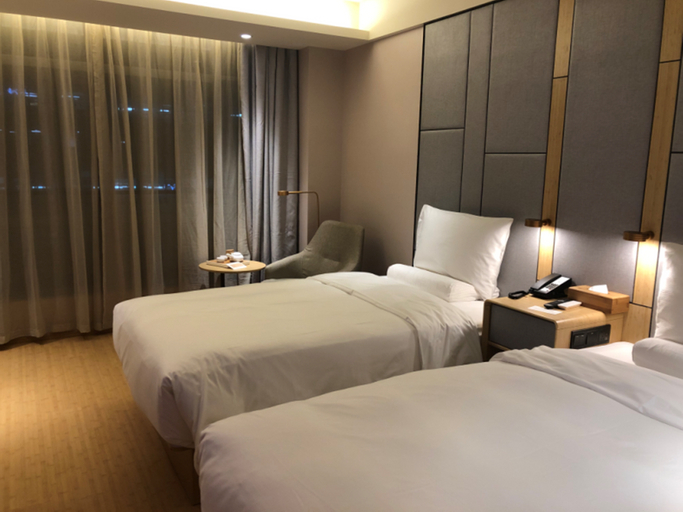 Bedroom 3, JI Hotel Chengdu Wuhou New City, Chengdu