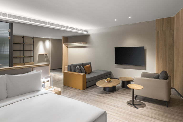 Bedroom 4, TAI Urban Resort, Kaohsiung