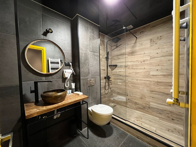 Bathroom 5, Gudauri Loft, Kazbegi
